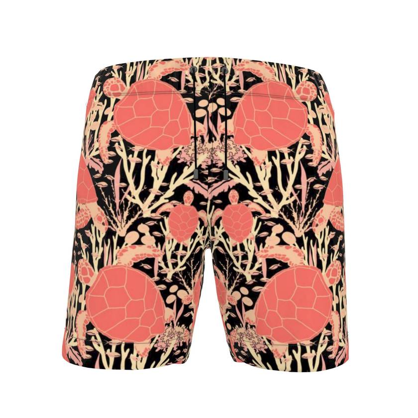 Louis Vuitton Watercolor collection swim shorts, Men's Fashion