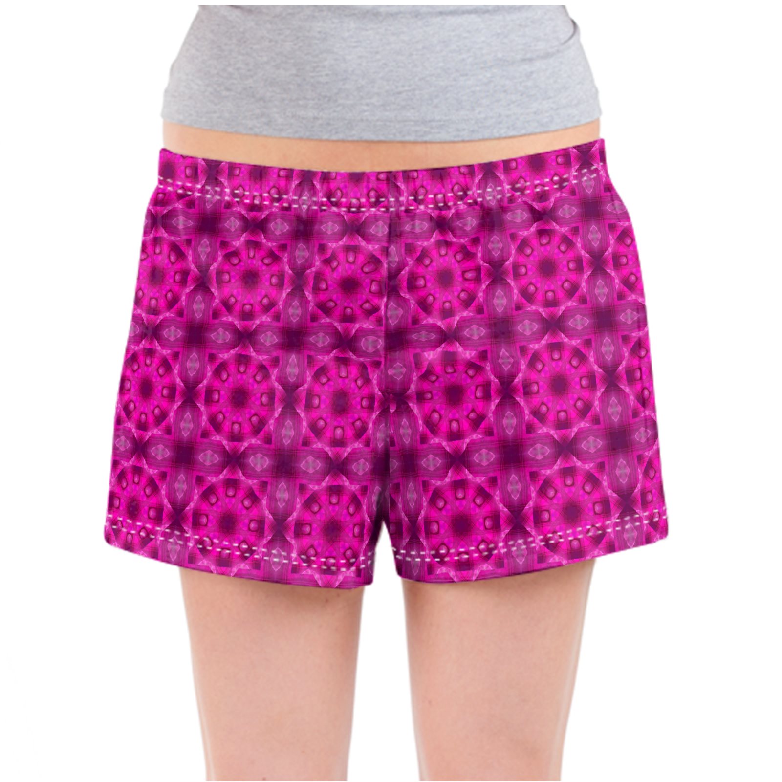 bermuda pajama shorts