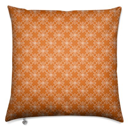 Linked Pattern Cushion