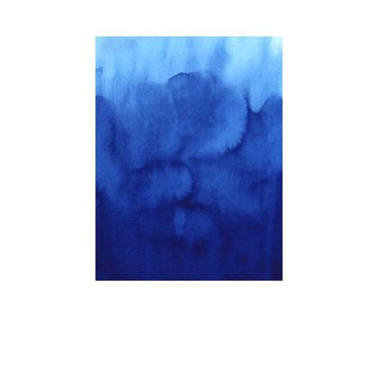 Blue Ombre Canvas