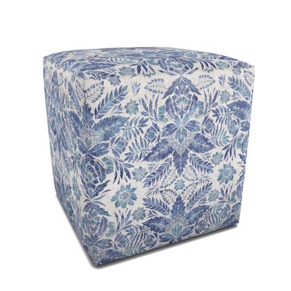 Delft Pouffe