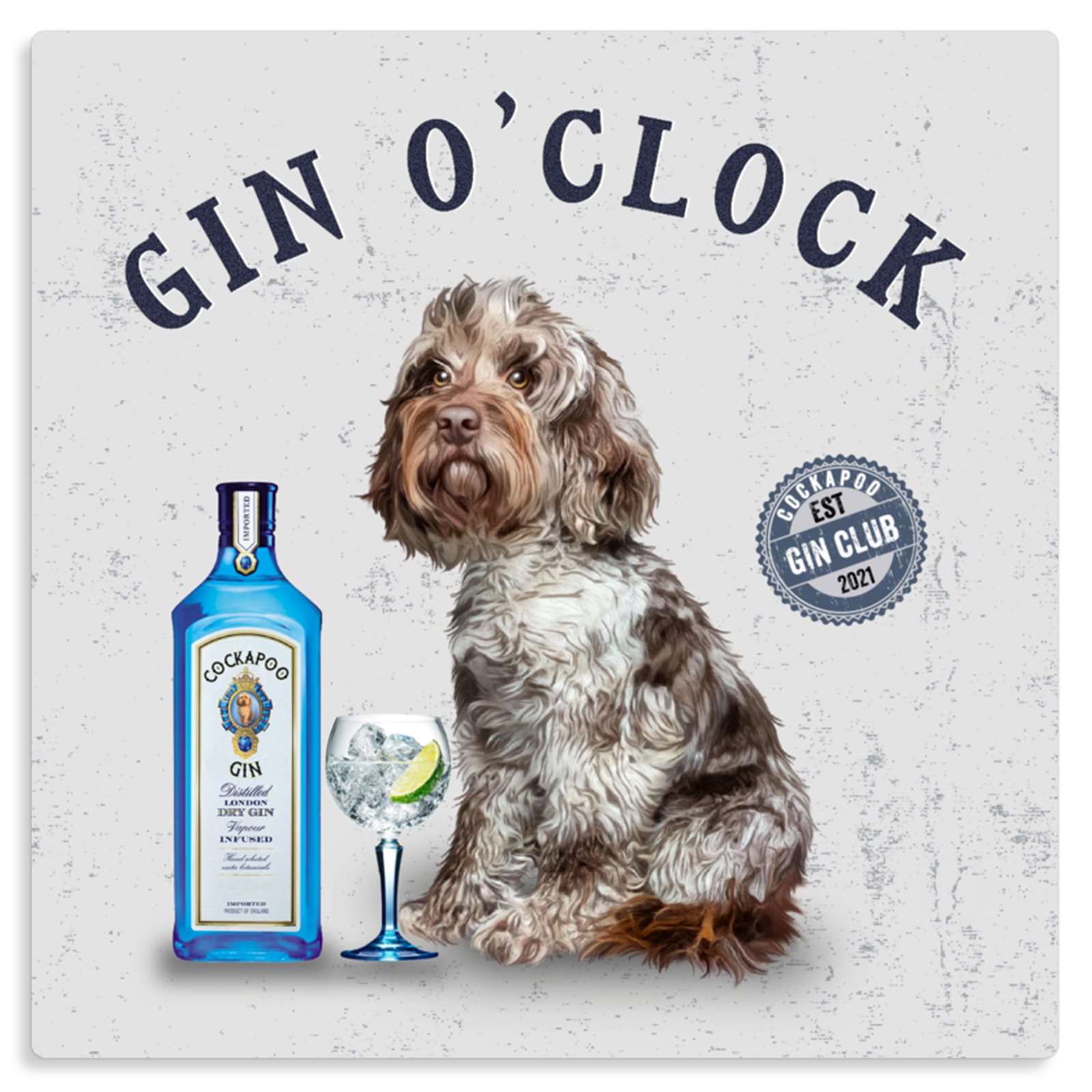 chocolate merle cockapoo