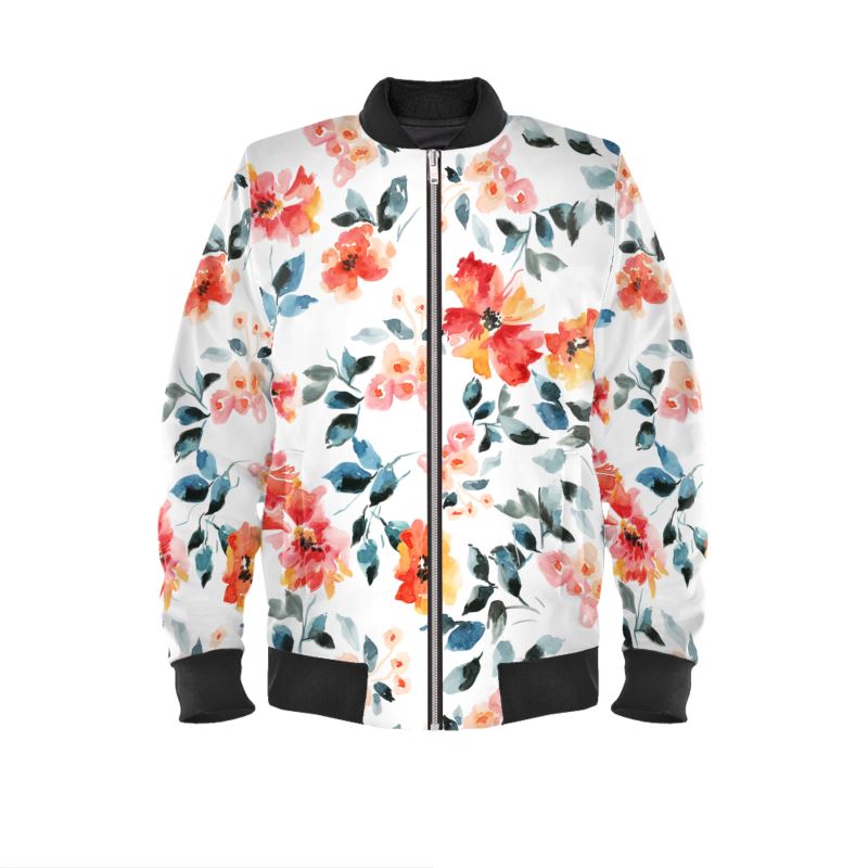 Glamood Outlet Reversible Bomber Jacket Men Reversible Bomber