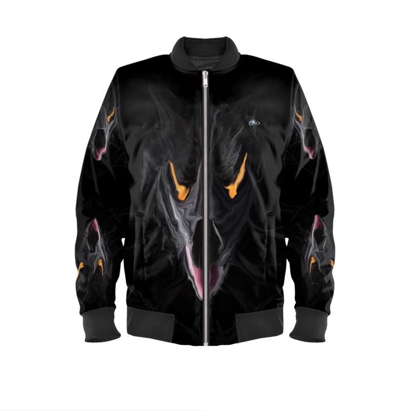 Java Monster Energy Bomber Jacket Java Monster Energy Premium