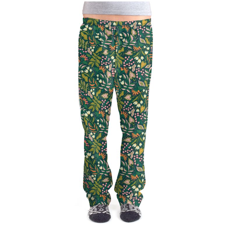 Ladies Pajama Pants with Arabic Pattern – Aspen Houses Care LLC