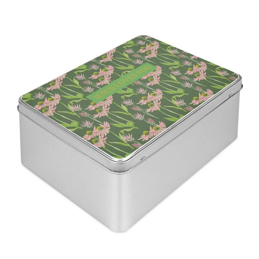 Tin Containers: Metal Boxes With Lids For Cannabis in Bulk