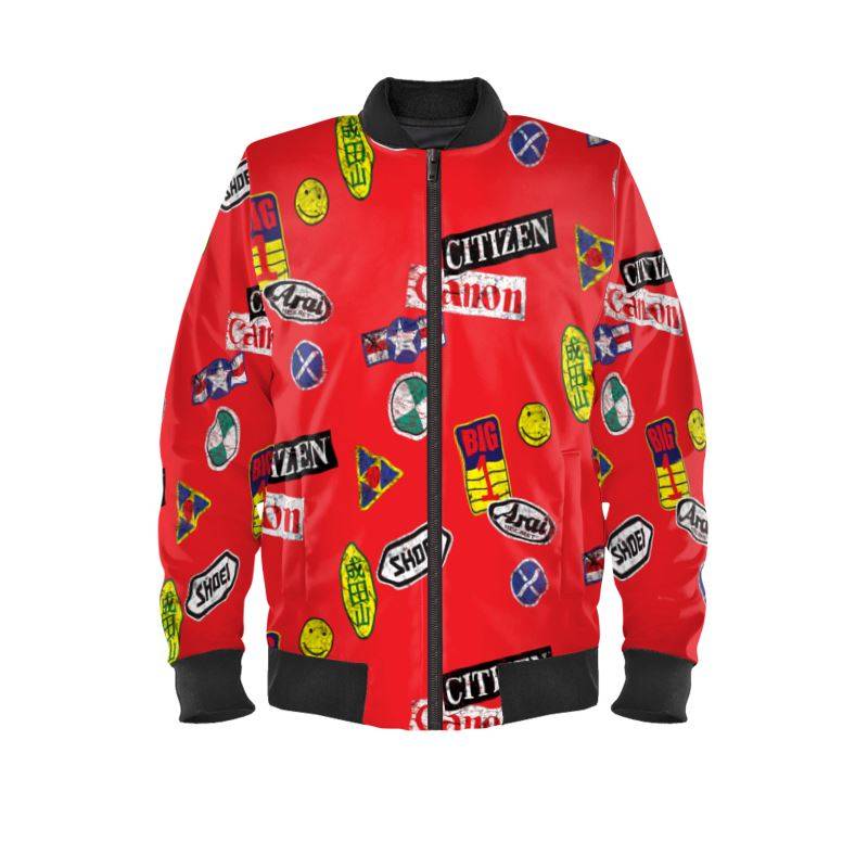 AKIRA Mens Bomber Jacket AKIRA Mens Bomber Jacket