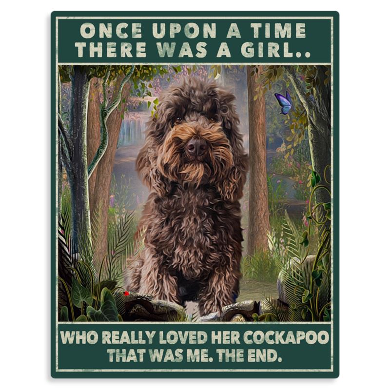 chocolate cockapoo