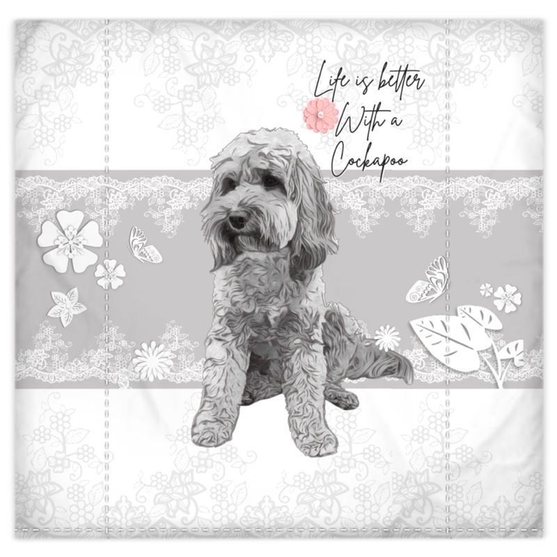 cockapoo duvet set