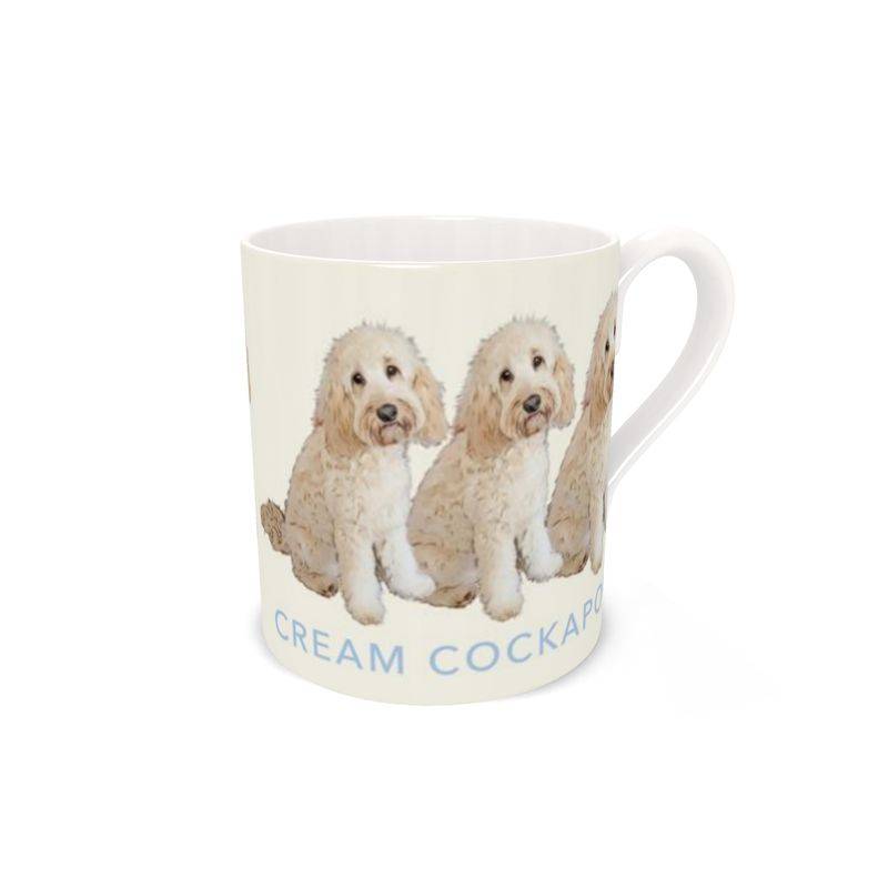 Cockapoo Shoulder Bag - Cream/Apricot Cockapoo Shoulder Bag - Cream/Apricot