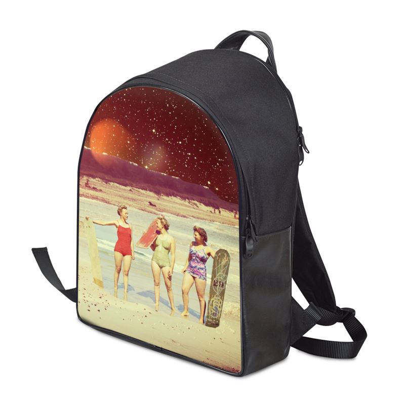 funky backpack