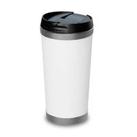 reisebecher mit gesicht