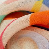 Poly Georgette Beige 65gsm