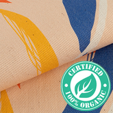Organic Recycled Cotton Twill 6.28oz