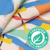 Organic Cotton Canvas 9.11 oz