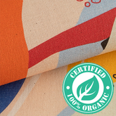Rustique Calico Organic Cotton 148gsm