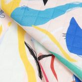 Quilted Jersey Stretch 255gsm