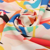 Echte 100% zijde Crepe de Chine 60gsm