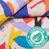 Vea Organic Cotton Satin 140gsm 