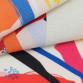 Plain Weave FR Polyester 145gsm