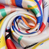 Real 100% Silk Satin 85gsm