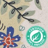 Organic Half-Panama Cotton 300gsm