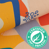 Pure Poplin Organic Cotton 148gsm