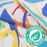 Janice Poplin Organic Cotton washed 135gsm 