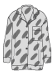Luxus-Schlafanzug-Top