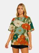 Womens Oversized T-Shirt