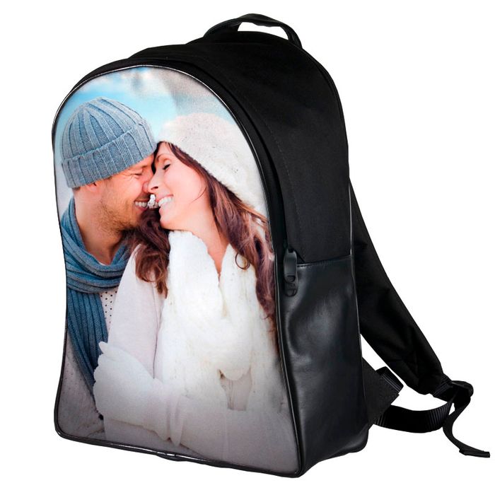 custom backpack with photo