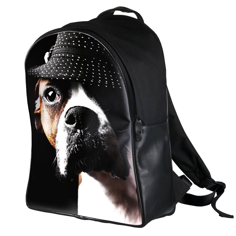 personalised dog ruckensacark