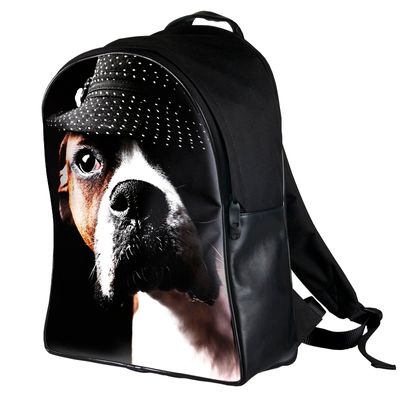 custom leather backpack