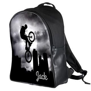 リュックオリジナルプリント