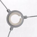 mounting of round lampshade