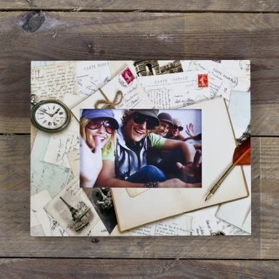 Personalised Photo Frames With Cut Out