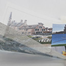 printed tapestry details