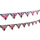 union jack bunting uk printed