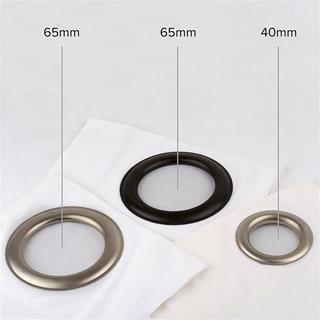 eyelets for custom printed curtains