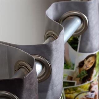 Custom Printed Curtains Details