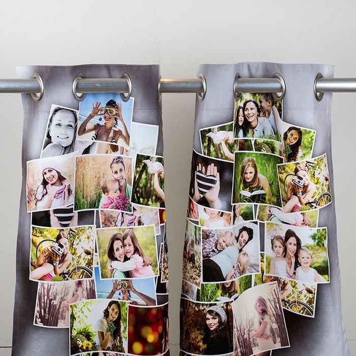 Personalized Printed Curtains