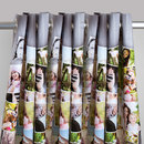 photo curtains for baby room