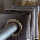 Cortinas personalizadas con ojales