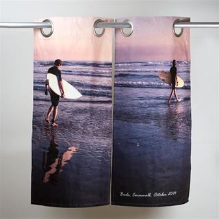 Custom Printed Curtains
