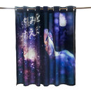 printed blackout curtains