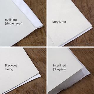 rideaux photo avec ou sans doublure