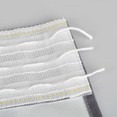 custom tape heading nursery curtains