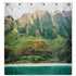 Mountain print your own shower curtain UK