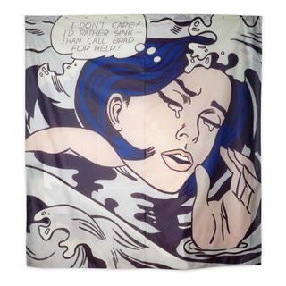 シャワーカーテン印刷