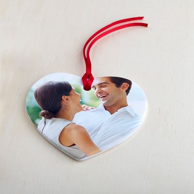 Valentijnshart ornament